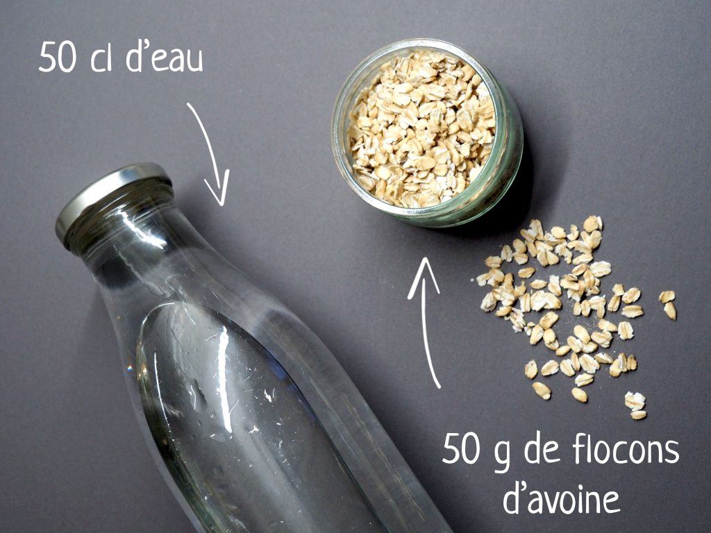 recette lait d'avoine maison