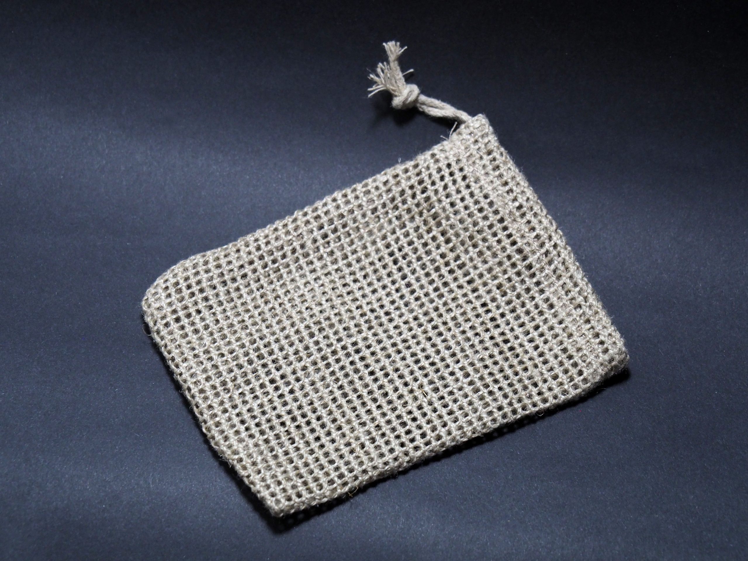 pochette à savon