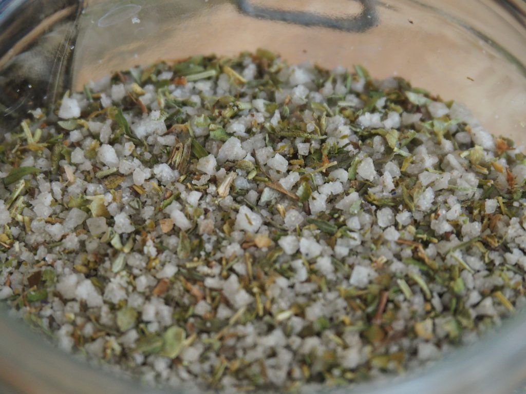 Nouveautés de Mar : le sel aux herbes