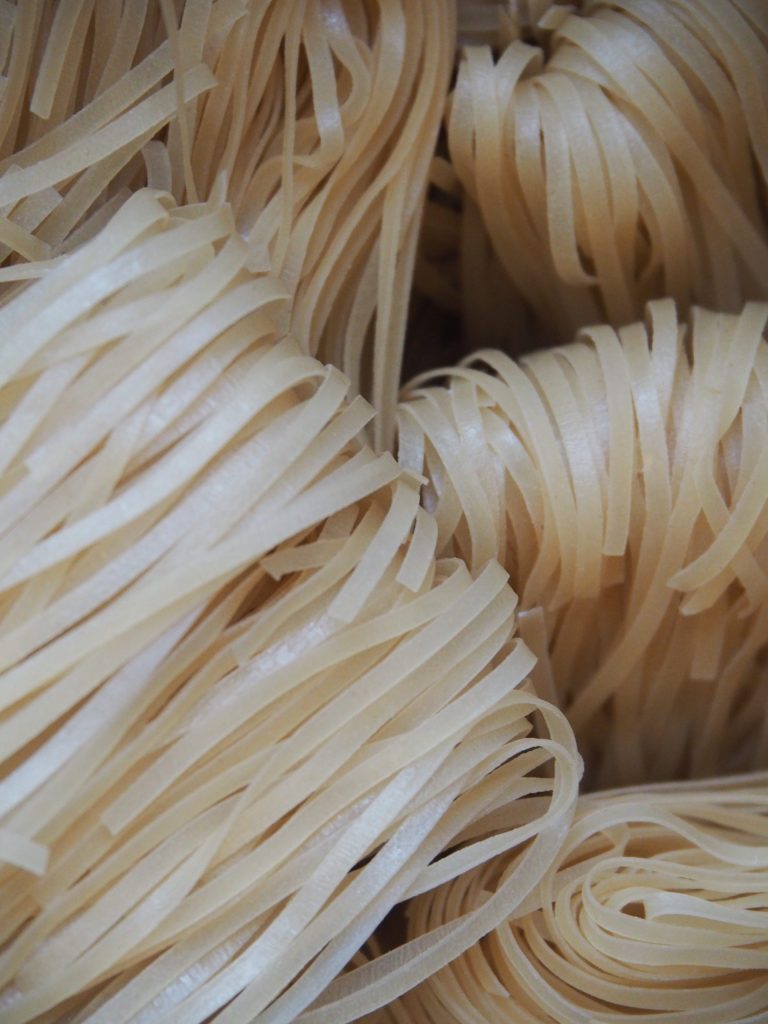 nouveautés de mars : les nouilles de riz