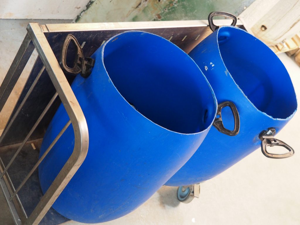 tonneaux de la brasserie septante six