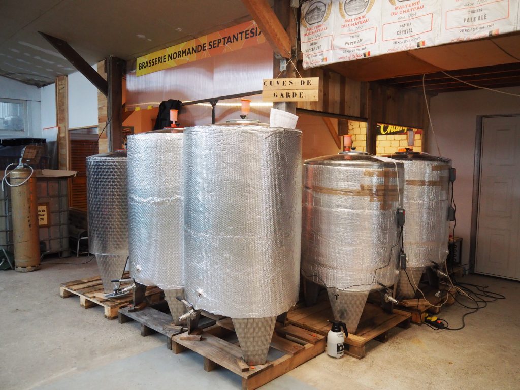 brasserie septante six