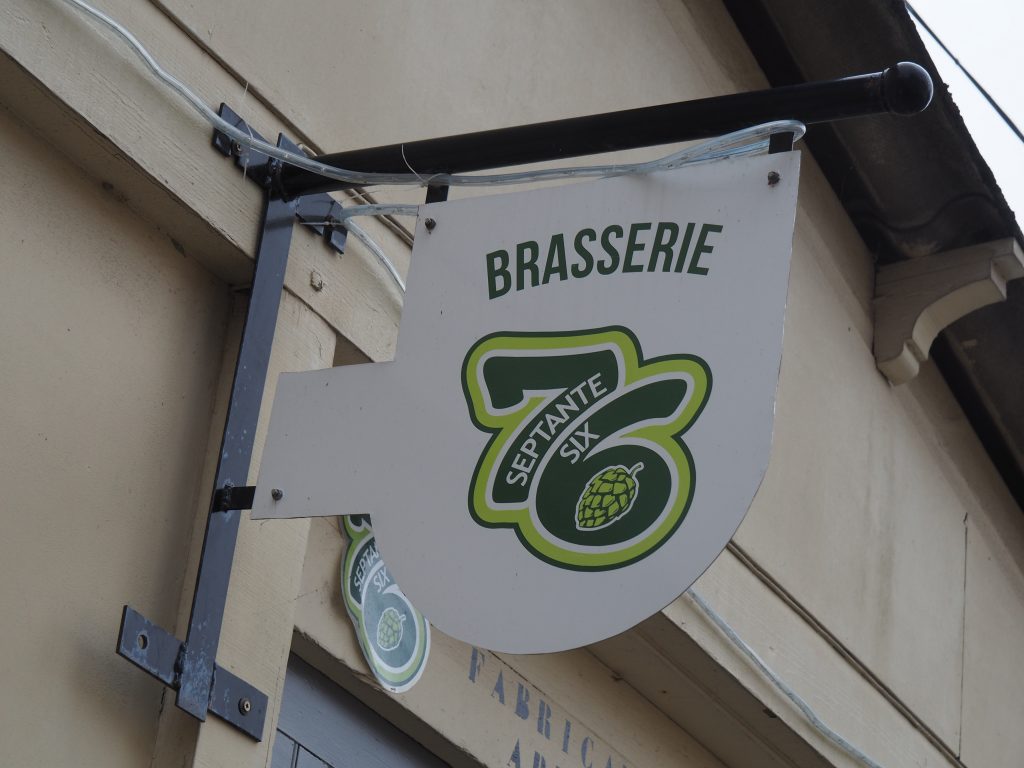 Brasserie septante six