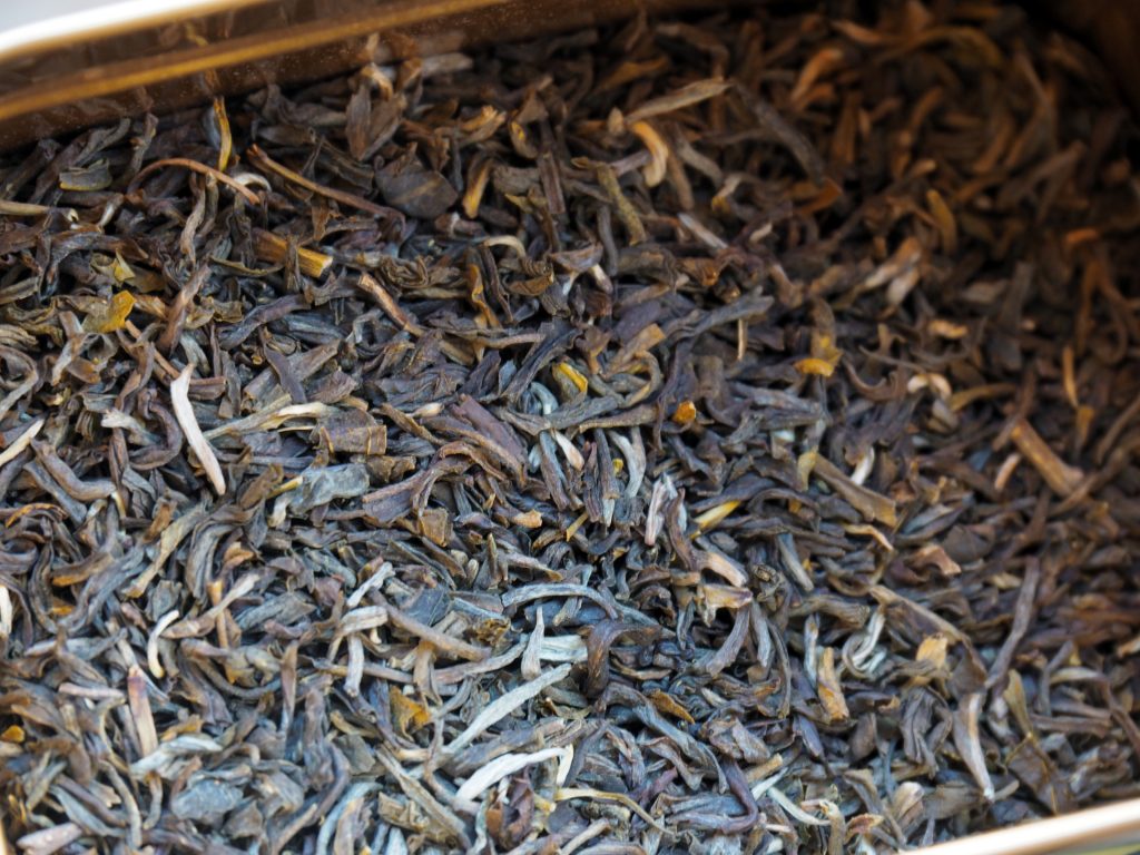 nouveau thé d'avril