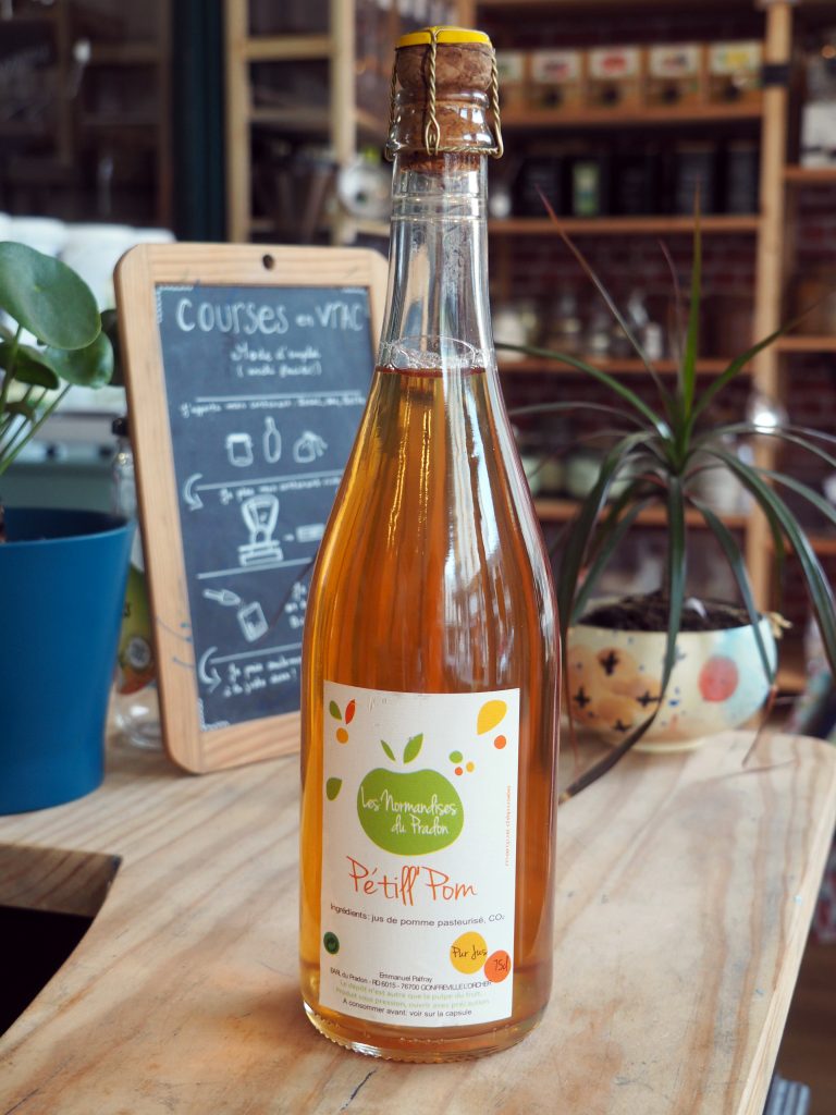 les nouveautés d'avril : le petill'pomme