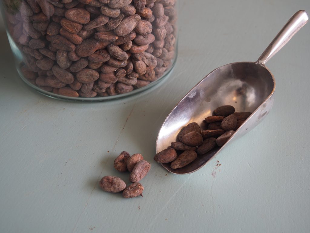 nouveautés de mai : les fèves de cacao