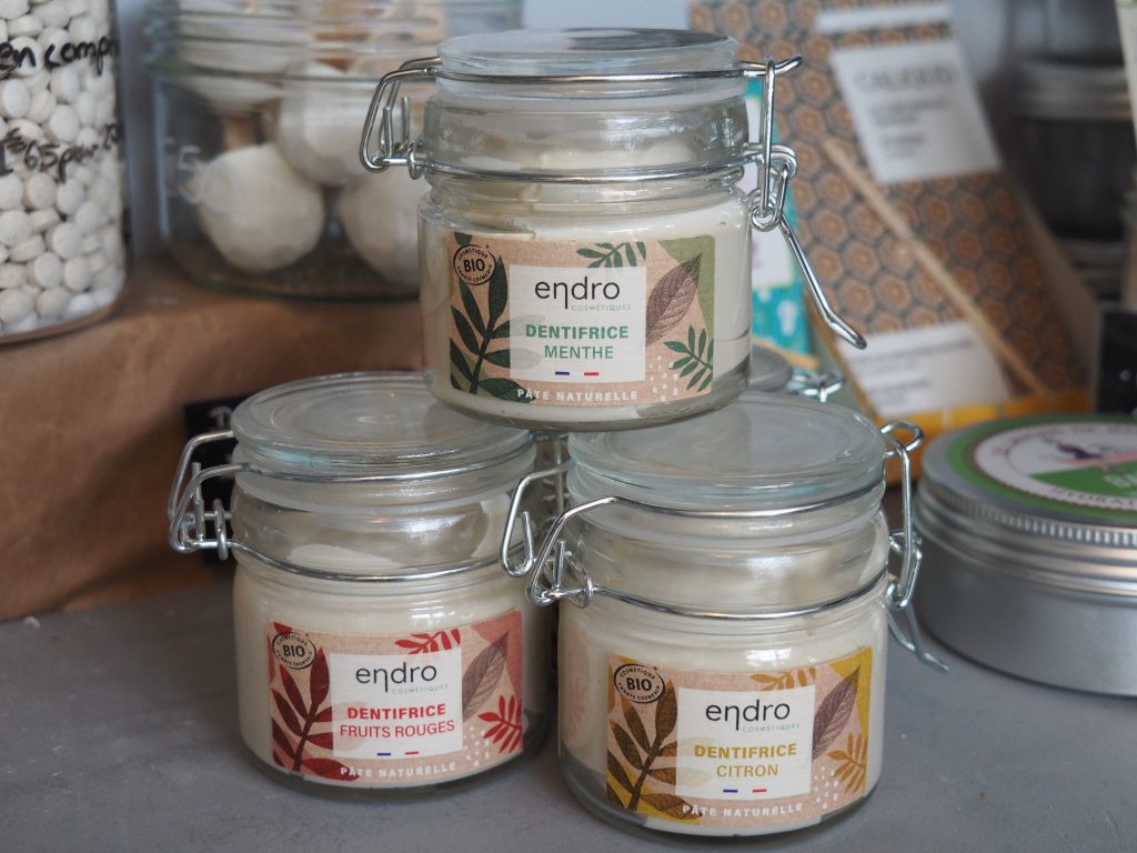 nouveautés de mai : dentifrice Endro