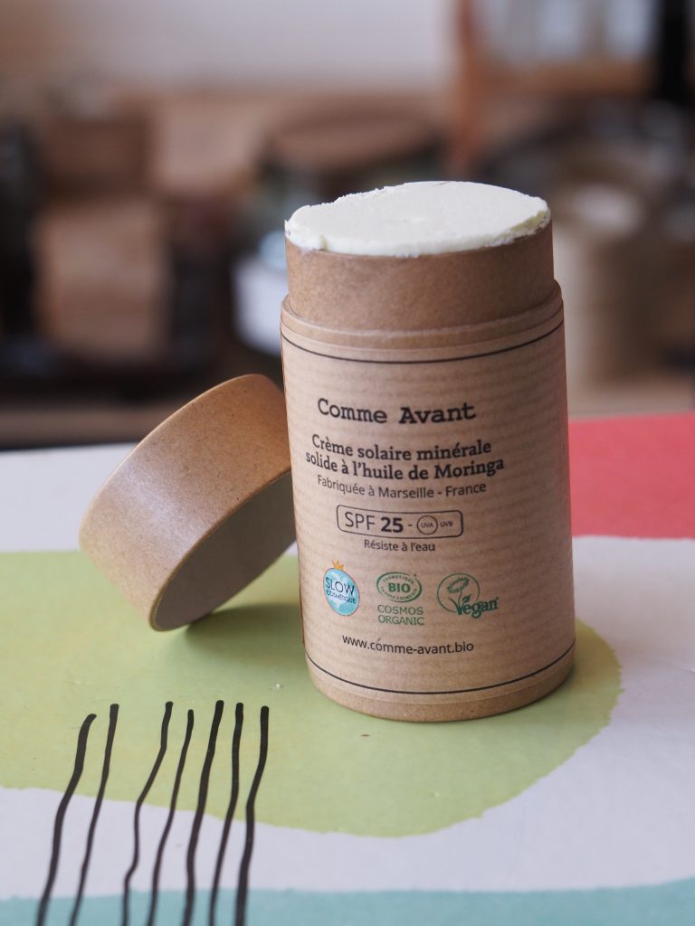 nouveautés de mai : la crème solaire