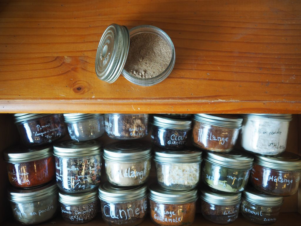 nouveautés de juin : coriandre