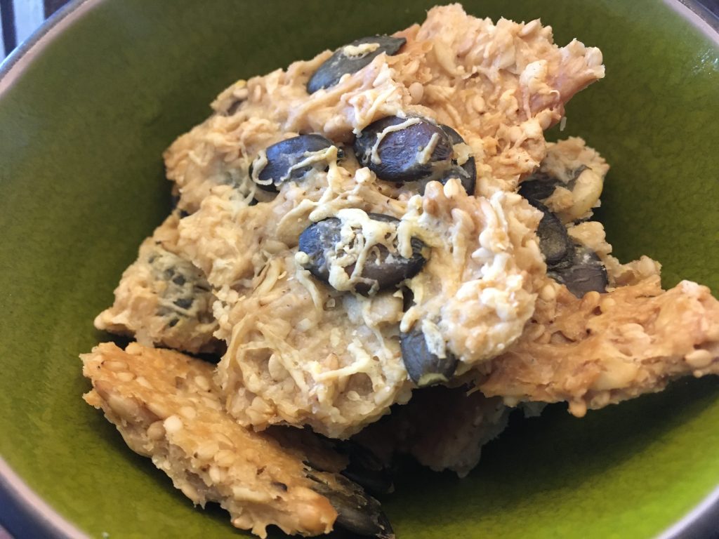 La Bonne recette de crackers