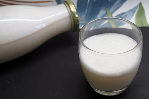 Fabriquer son lait d'amande maison