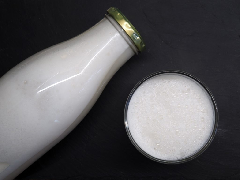 fabriquer son lait d'amande
