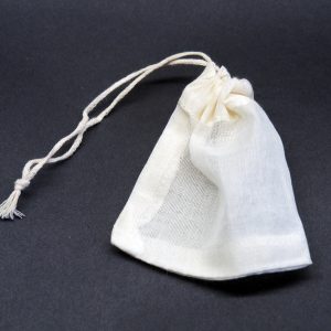 Filtre à thé en coton