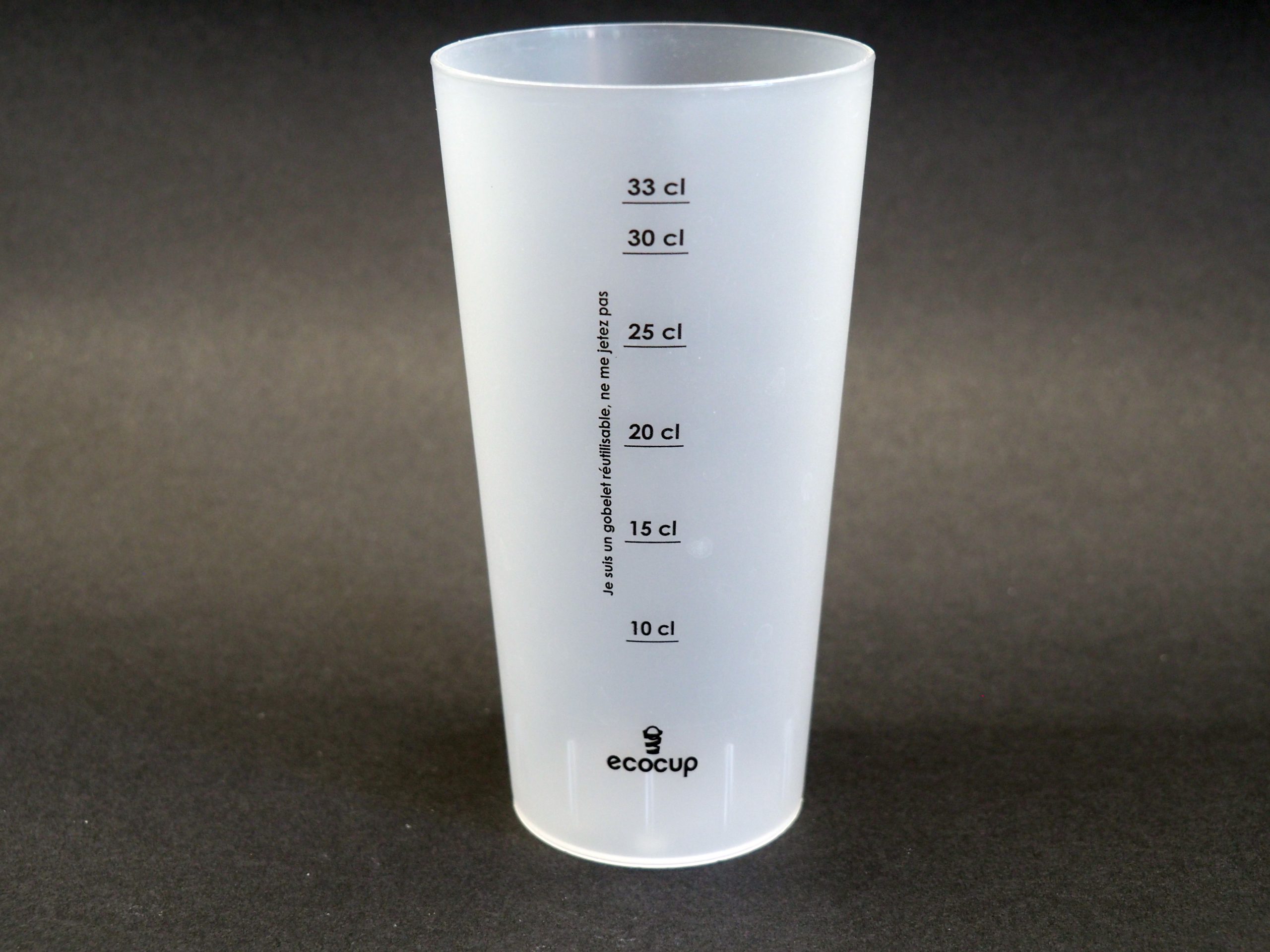 Verre Ecocup 30cl