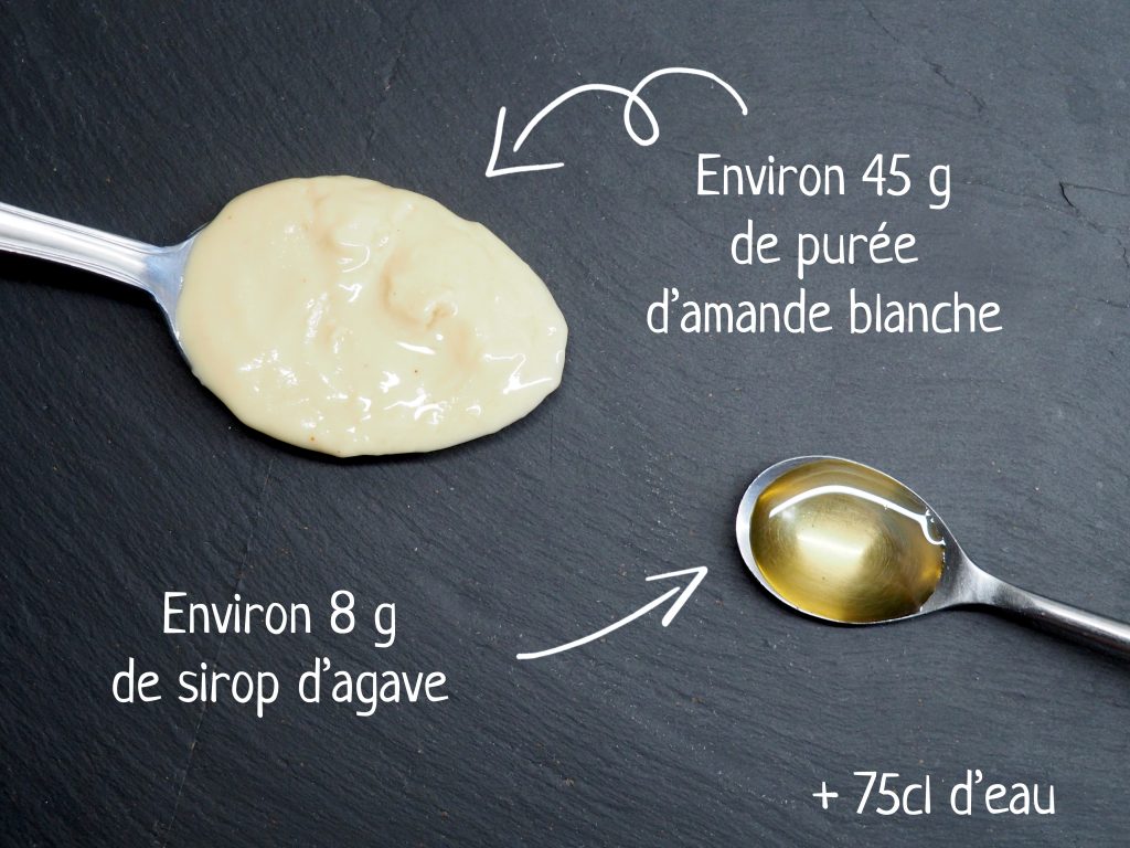 Fabriquer son lait d'amande