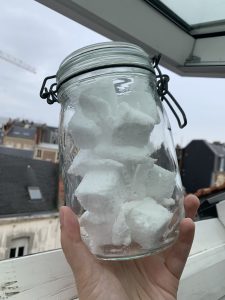 Les tablettes WC maison