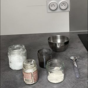 Recette de cosmétiques