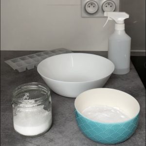 3 recettes pour la maison avec du bicarbonate de soude