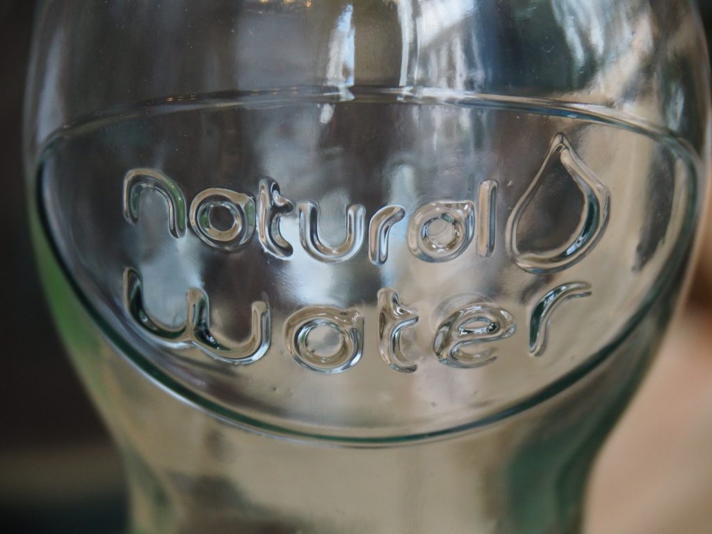 Nouveautés de juillet : la bouteille recyclé
