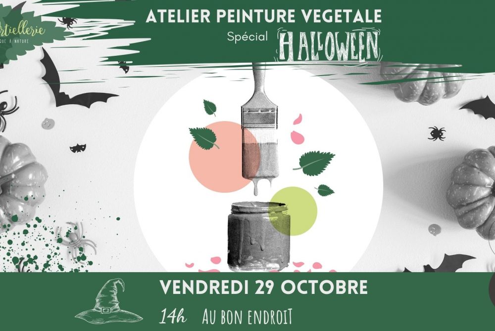 atelier v végétale spécial Halloween