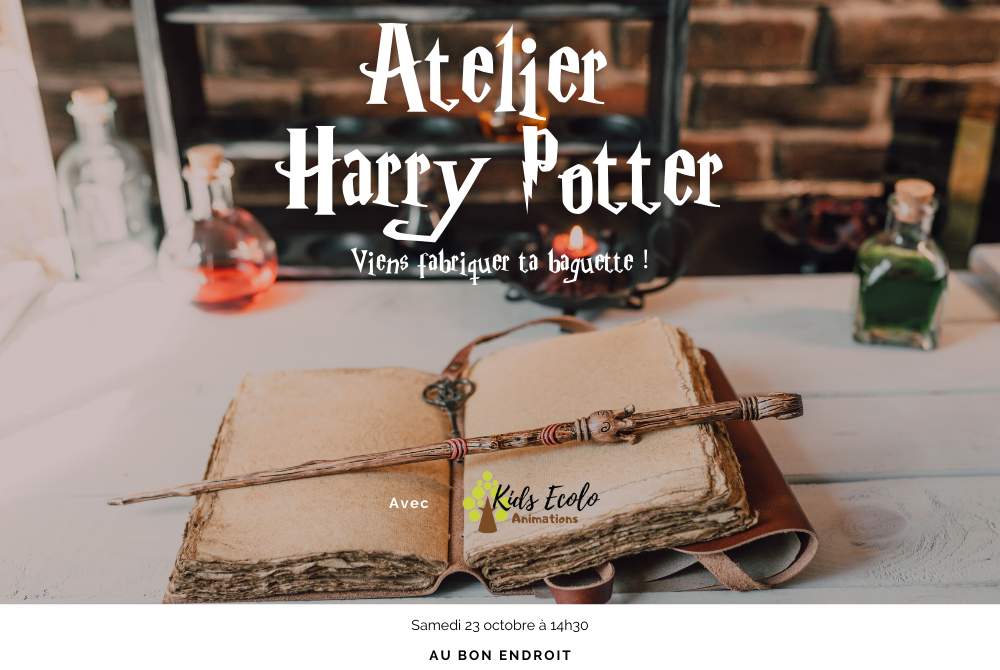 atelier Harry Potter