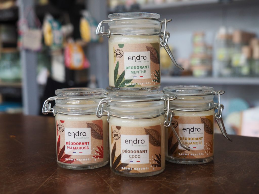 déodorant solide Endro