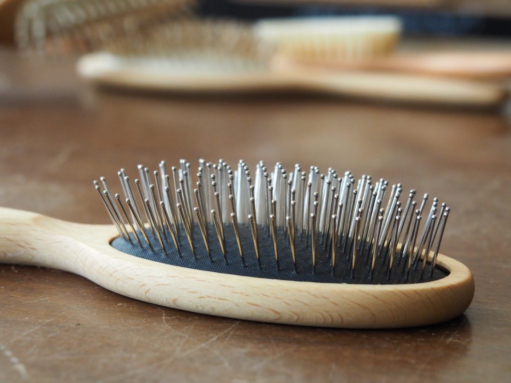 nouveautés de septembre brosse à cheveux en picot