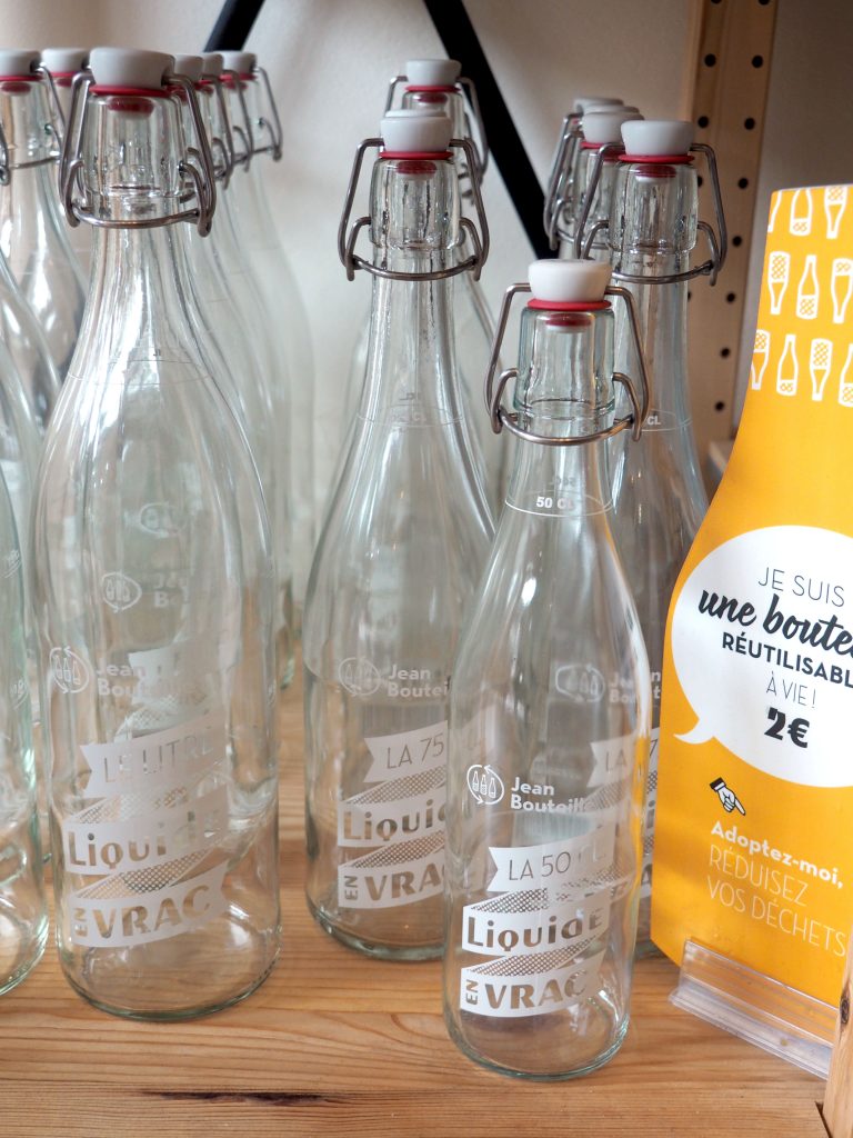 Consigne jean bouteille