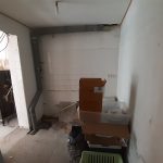 Travaux espace click & collect