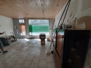 deux ans, deux boutiques : travaux