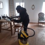 deux ans, deux boutiques : Travaux espace atelier