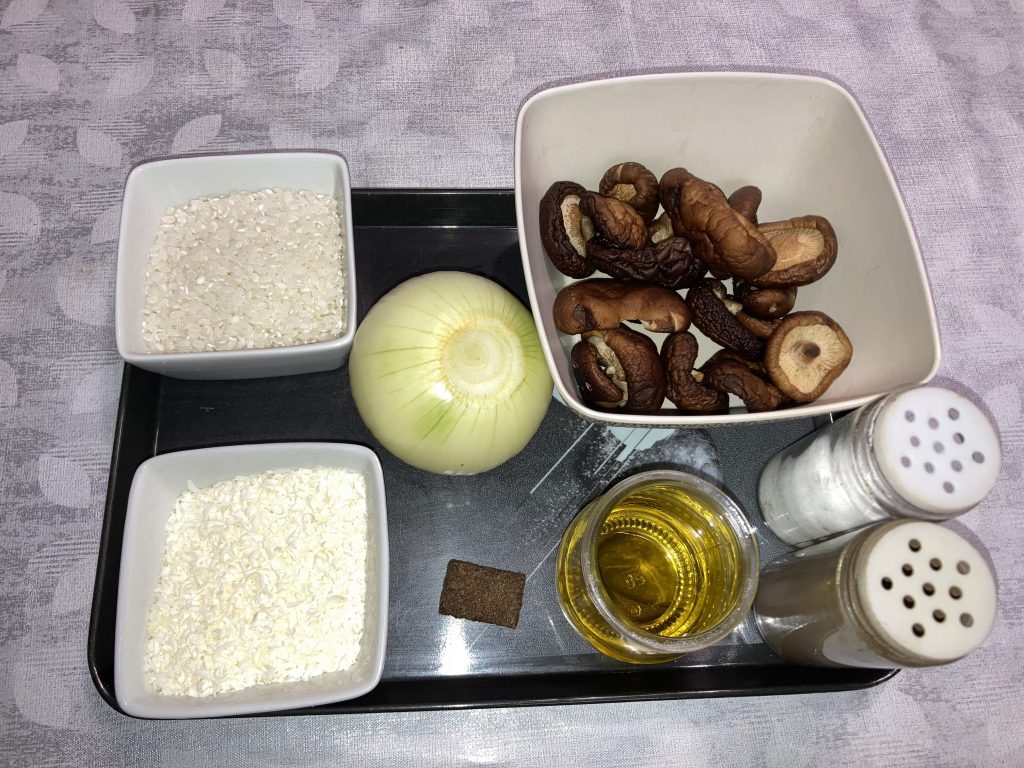 recette risotto aux champignon
