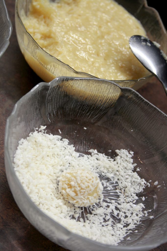 Recette de truffes