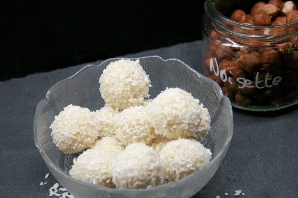 Les Bonnes truffes coco