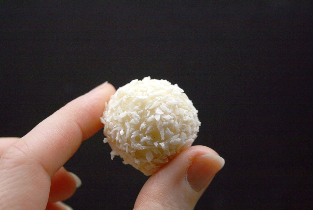 recette de truffes coco
