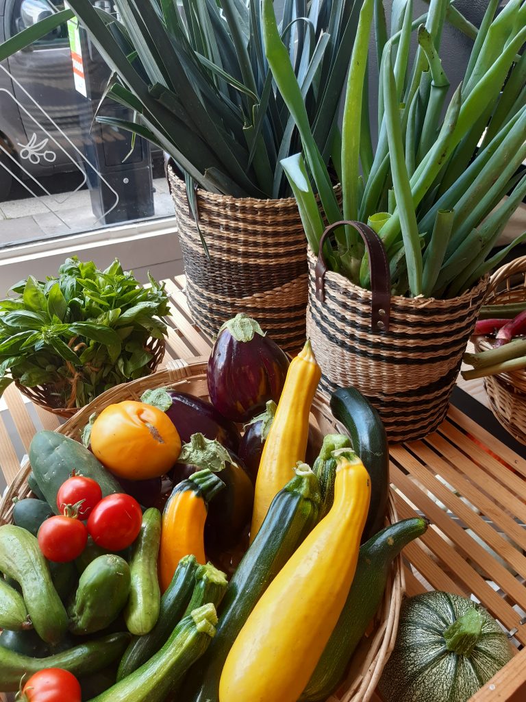 Les bons légumes
