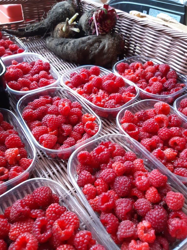 framboises de Yoan