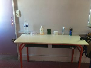 Retour à l'école : atelier et sensibilisation