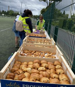 Retour à l'école : le football gaélique