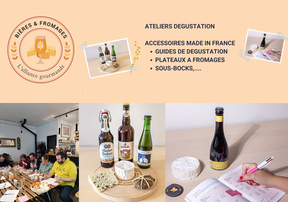 Bières et fromages