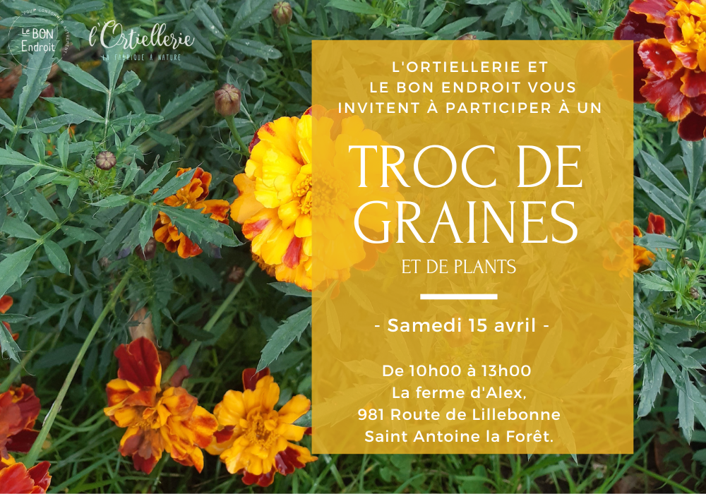 Troc de graines Saint Antoine la Foret