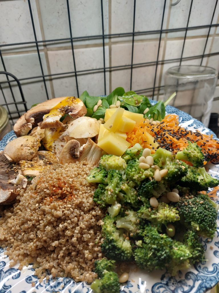 Bowl végétarien