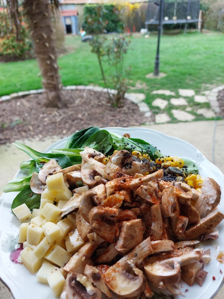 Défi juillet : Je végétalise mon assiette !