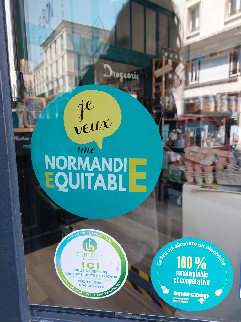 Normandie équitable Le Havre