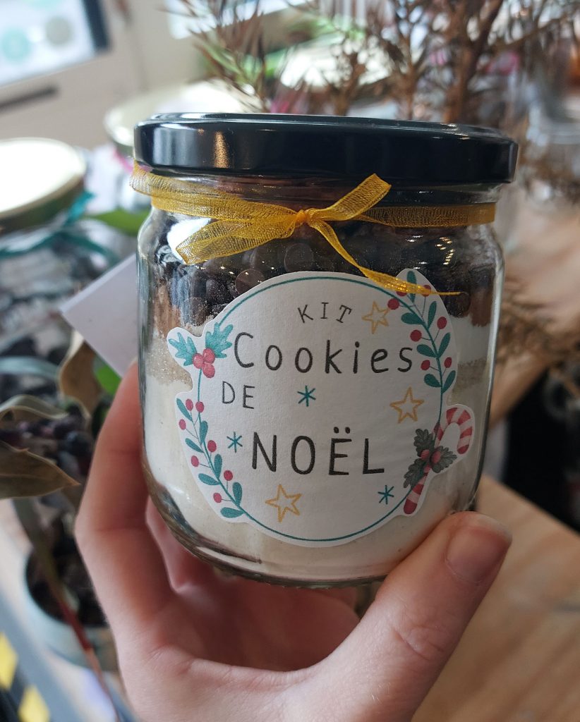 Cookies De Noel En Bocal Consigné