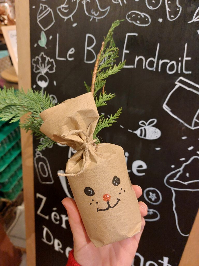 Défi décembre j'emballe