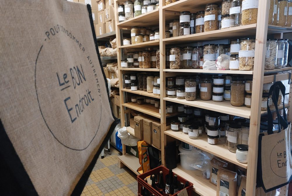 l'envers du décors
