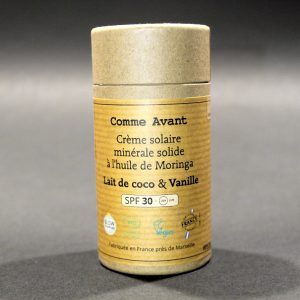 Crème Solaire Coco Comme Avant