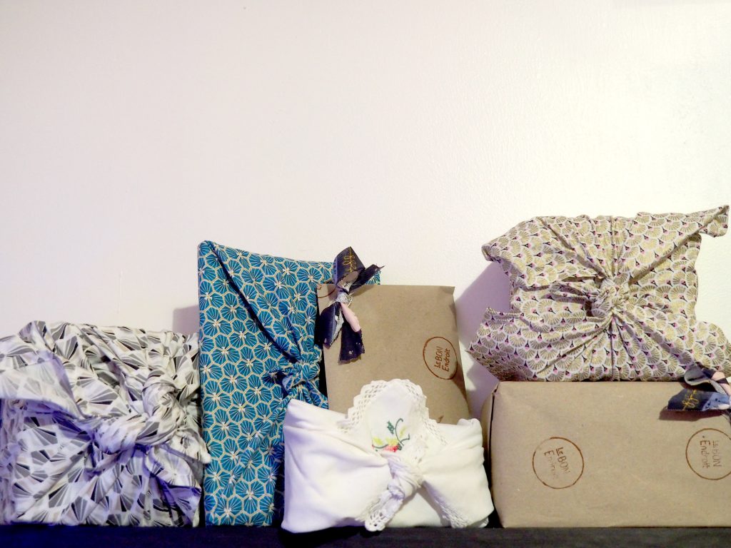 J'emballe mes cadeaux autrement