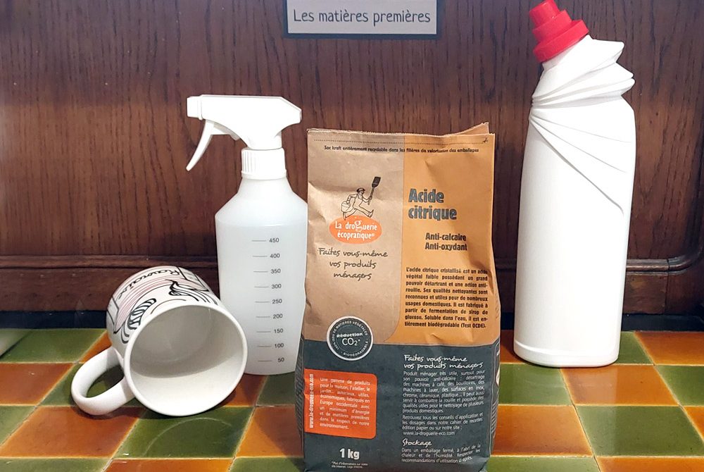 Acide citrique Le Havre